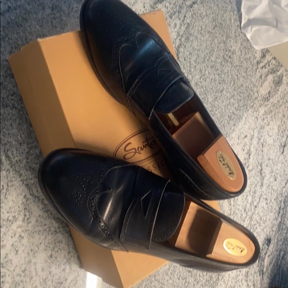 santoni mens shoes
